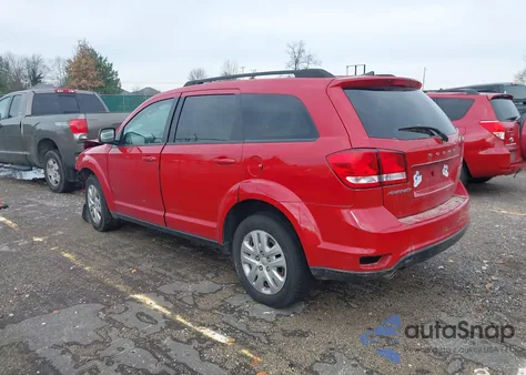 2018 Dodge Journey Sxt from USA, damaged, VIN 3C4PDCBG1JT510540
